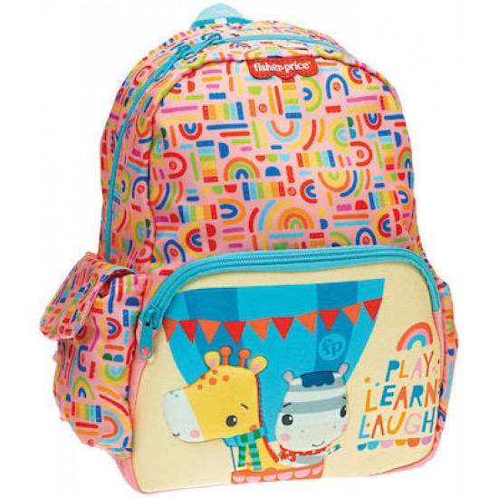 Τσάντα Πλάτης Νηπίου Balloon 349-48053 Fisher Price